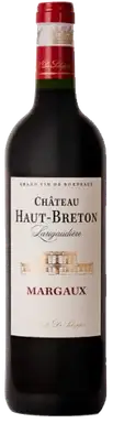 Château Haut Breton Larigaudière Margaux Cru Bourg Sup